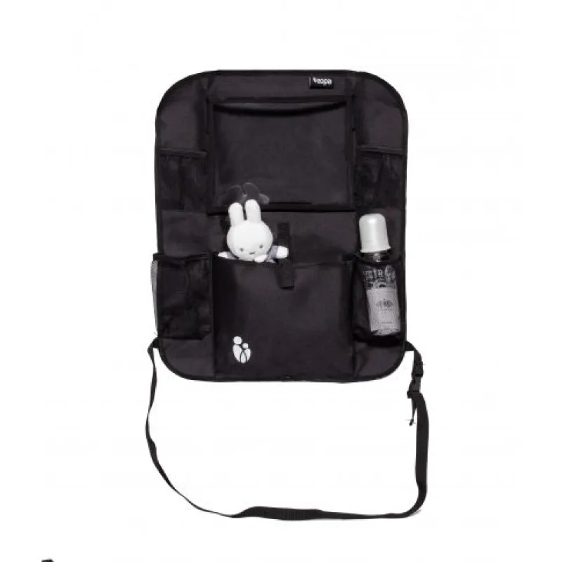 Organizér na sedadlo + vrecko na tablet, Black