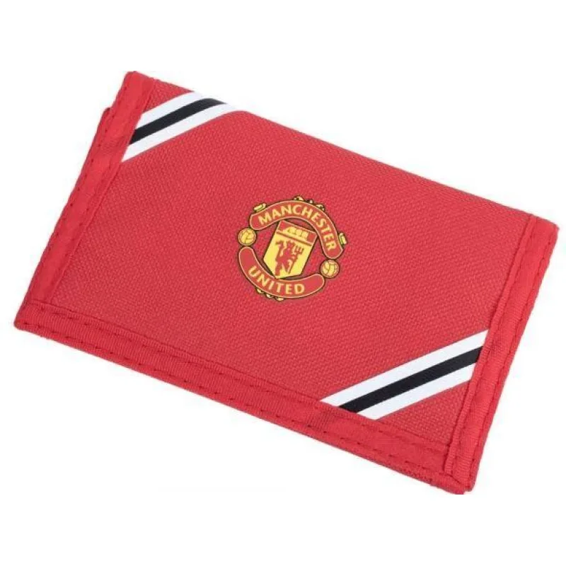 Manchester United peňaženka červená