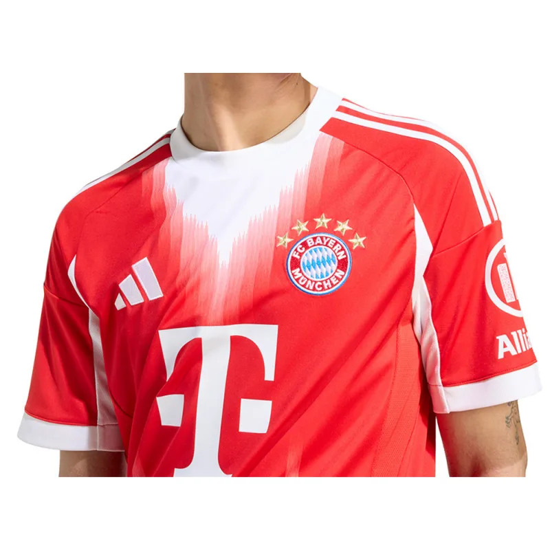 Adidas FC Bayern München - Bayern Mníchov dres pánsky (2025-2026) domáci + vlastné meno a číslo