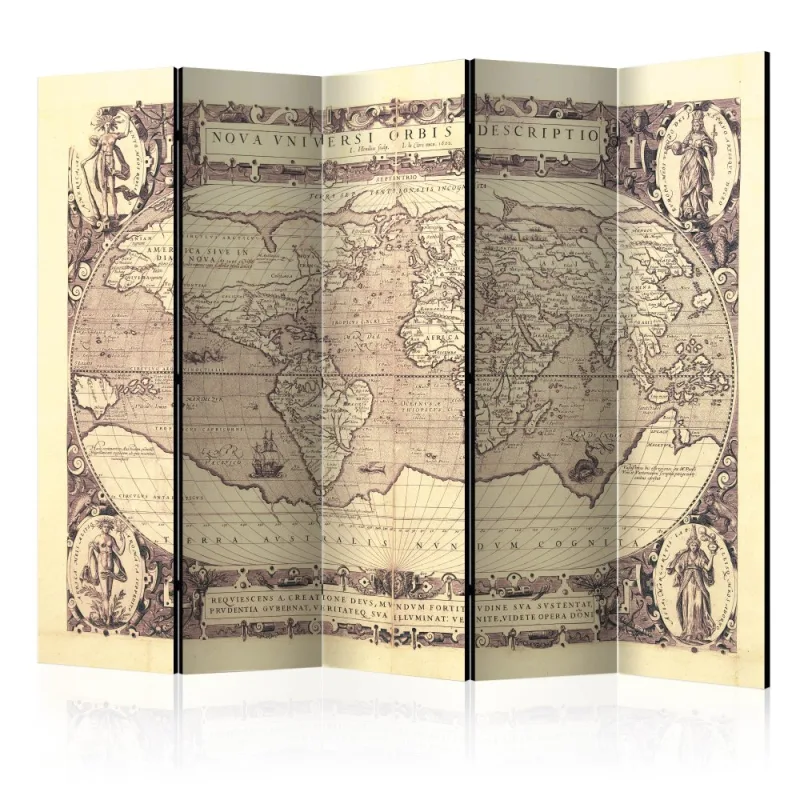 Artgeist Paraván - Nova Universi Orbis Descriptio [Room Dividers]