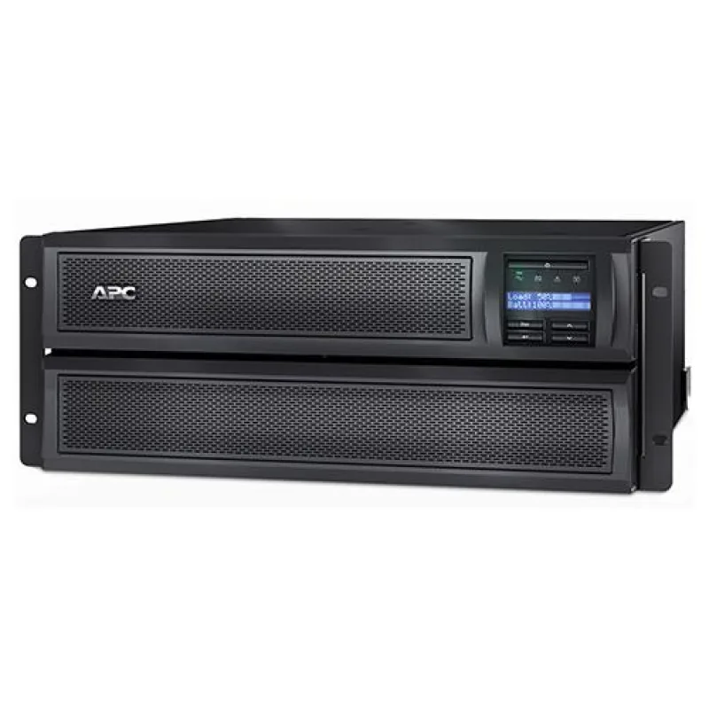 APC Smart-UPS X 2200VA Rack 4U/Tower LCD 200-240V, w/ethernet AP9631…