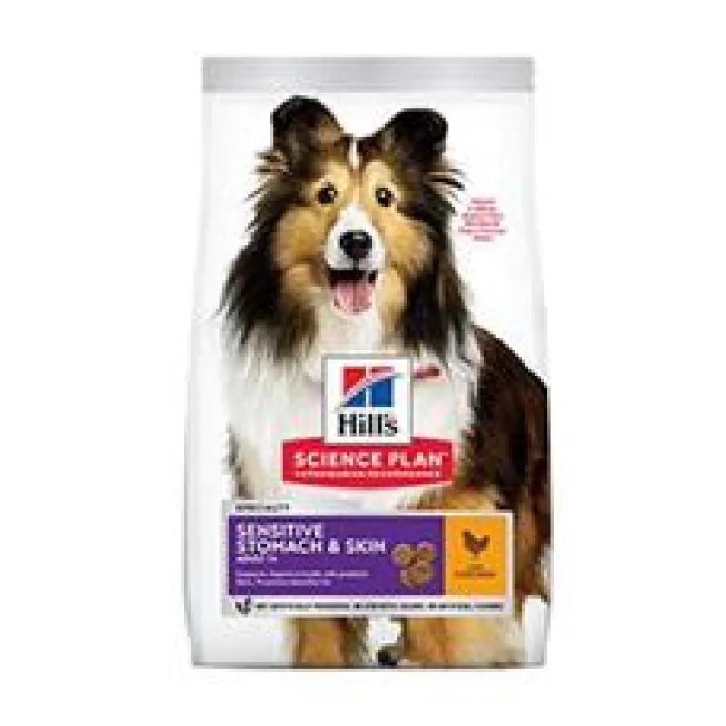 Hill’s Can. SP Sensitive Adult Medium Chicken 14 kg