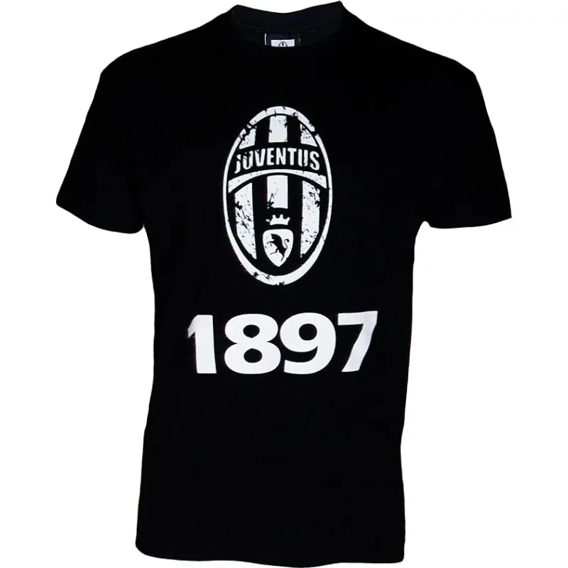 Juventus FC tričko čierne detské - SKLADOM