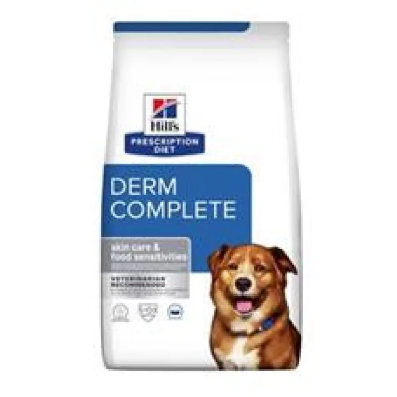 Hill’s Can. PD Derm Complete 4 kg