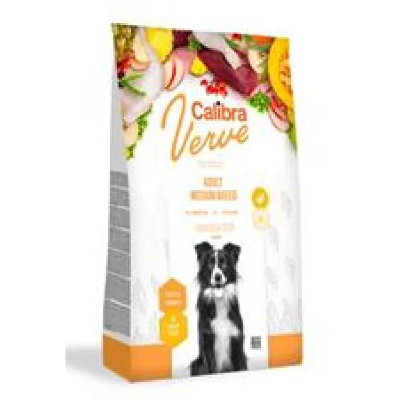 Calibra Dog Verve GF Adult Medium Chicken&Duck 12 kg