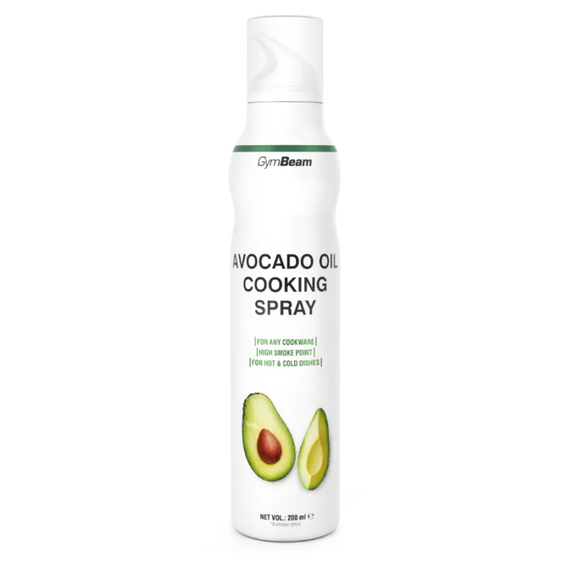 Avokádový olej v spreji 200 ml - GymBeam