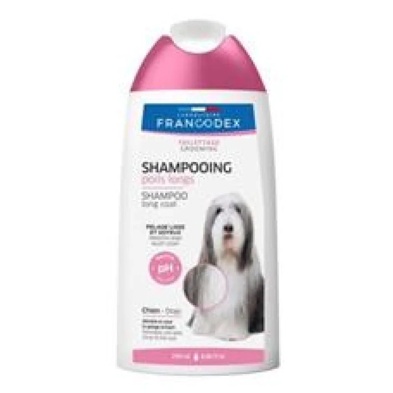 Francodex Šampon dlouhá srst pes 1L