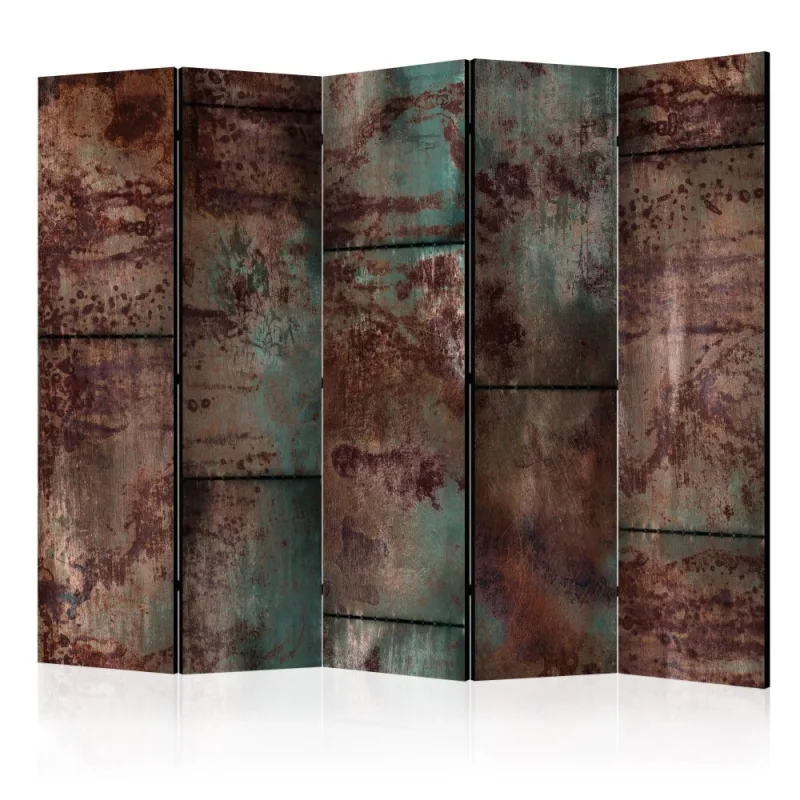 Artgeist Paraván - Dark Metal Sheet [Room Dividers]