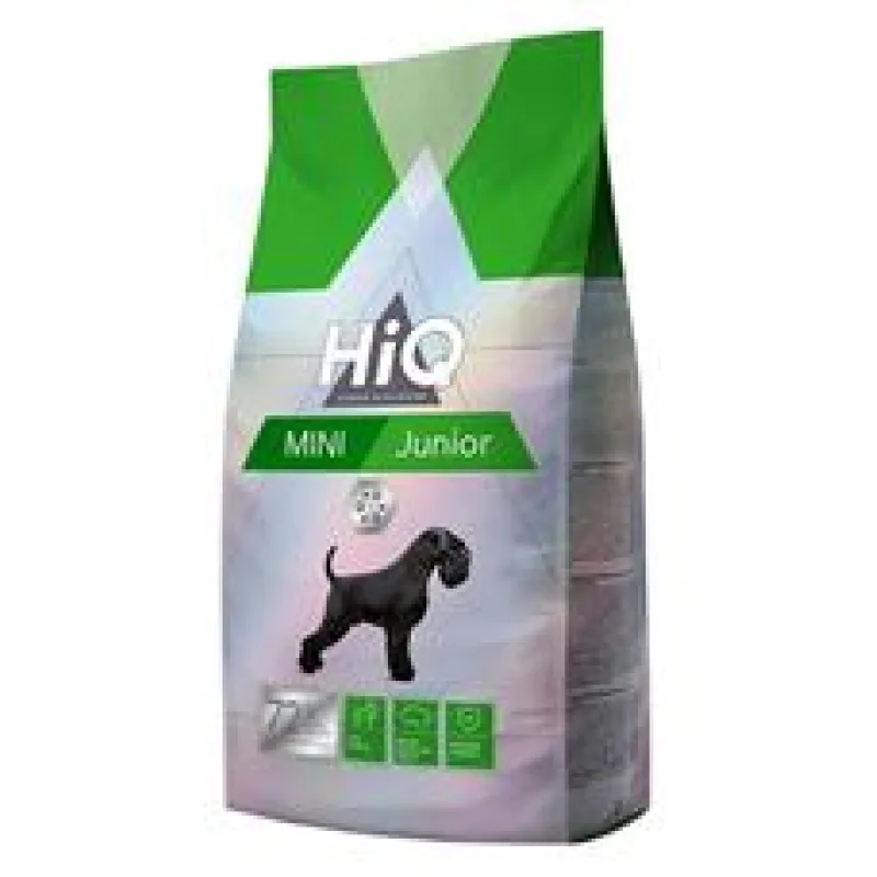 HiQ Dog Dry Junior Mini 400 g