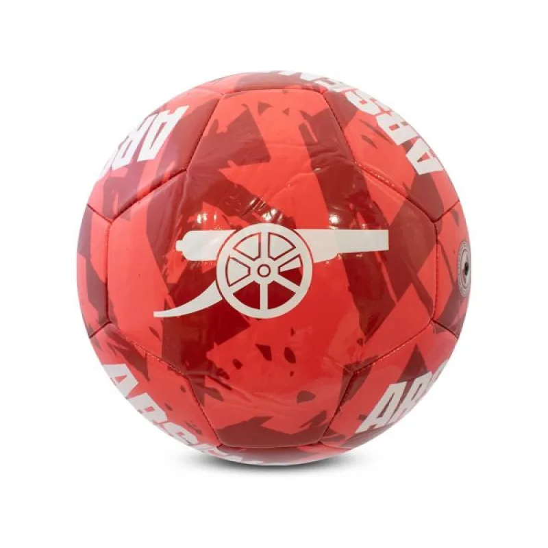 Arsenal futbalová lopta červená - SKLADOM