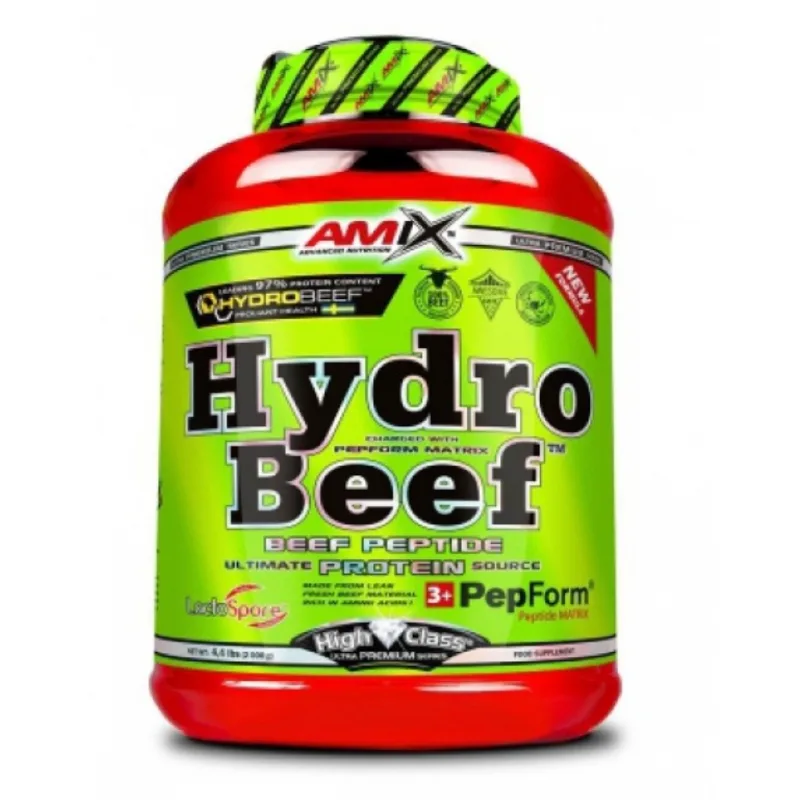 HydroBeef Peptide Protein 2000 g - AMIX Príchuť: Dvojitá čokoláda - Kokos