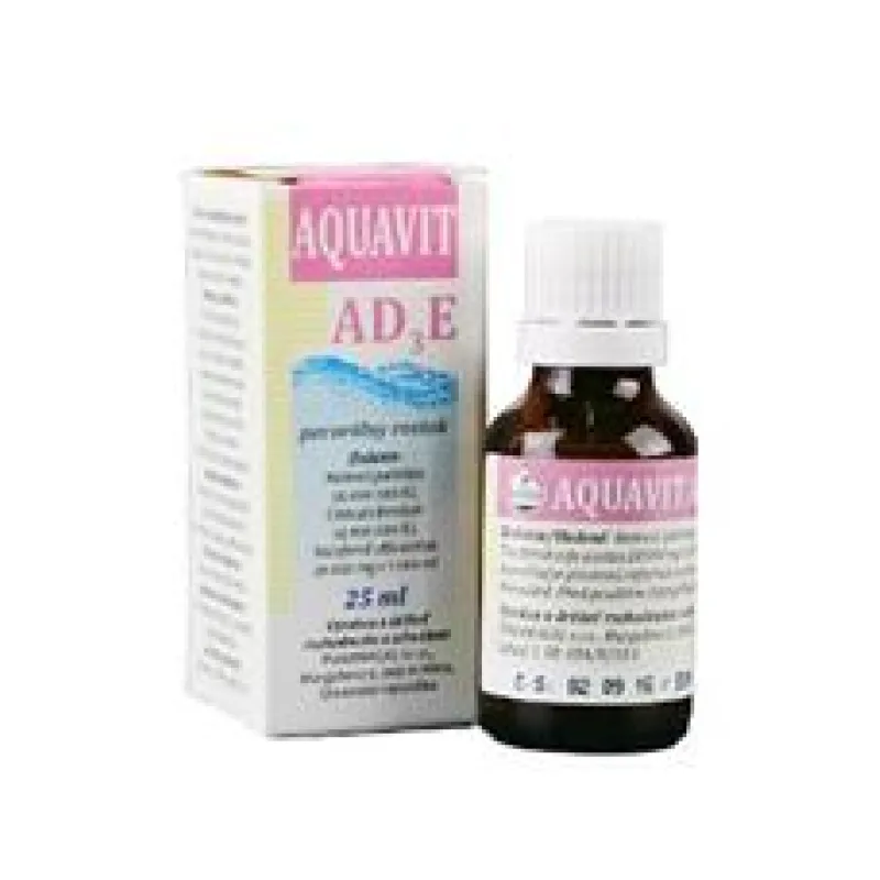 Aquavit AD3E sol 250ml