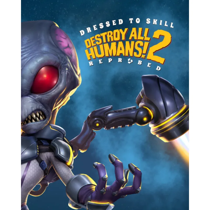 ESD Destroy All Humans! 2 Reprobed Dressed to Skil ESD_9228
