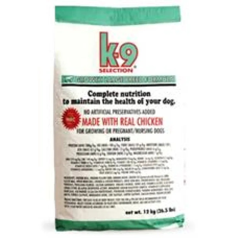 K-9 SELECTION Growth Large Breed Formula 3x12 kg