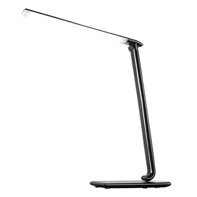 Solight LED stolná lampička stmievaťelná, 12W, voľba teploty svetla, USB,…