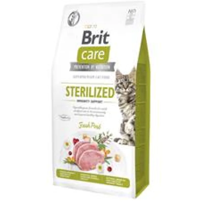 Brit Care Cat GF Sterilized Immunity Support 0,4kg
