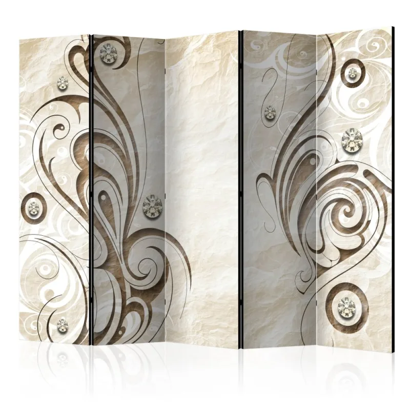 Artgeist Paraván - Stone Butterfly II [Room Dividers]