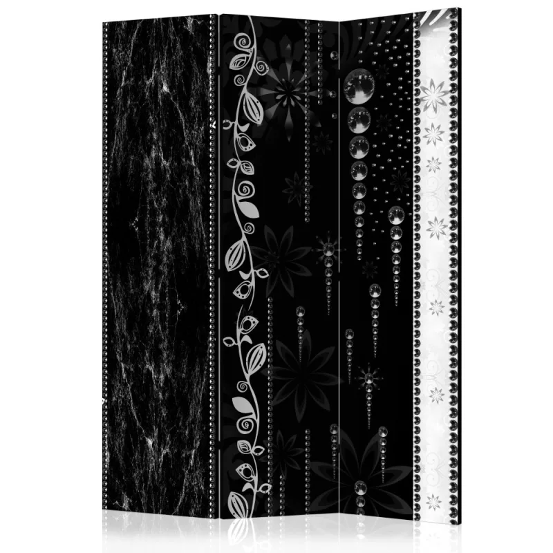 Artgeist Paraván - Black Elegance [Room Dividers]
