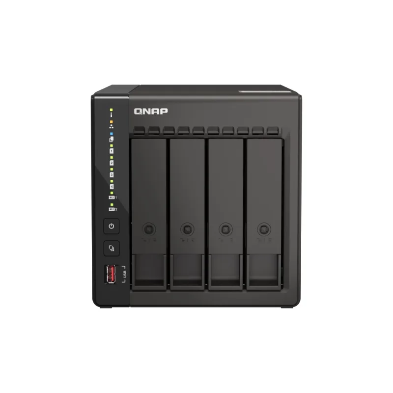 QNAP NVR QVP-41C (4core 2, 6GHz, 8GB RAM, 4xSATA, 2x2, 5GbE, 2xM.2 slot,…