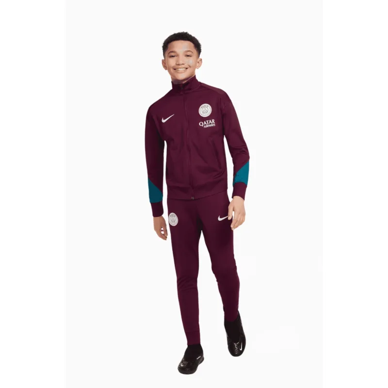 Nike Jordan Paris Saint-Germain FC - PSG súprava bordová detská - bunda + nohavice 2024-2025