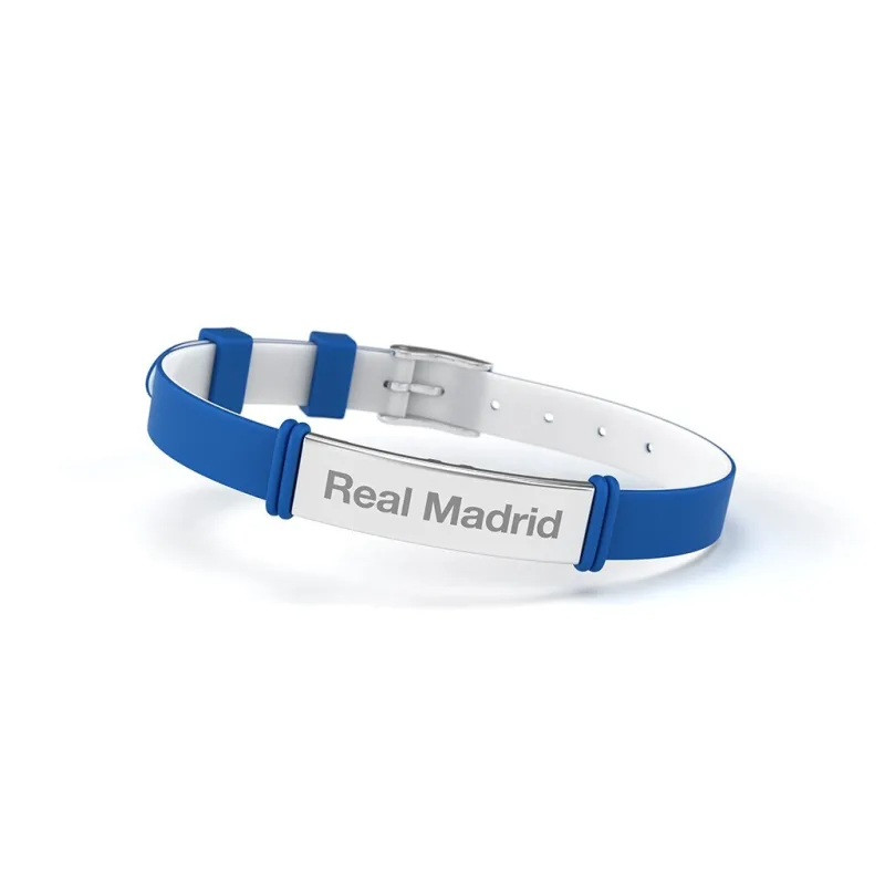 Real Madrid náramok v darčekovej krabičke - SKLADOM