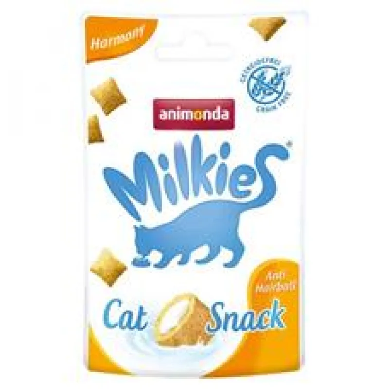 Milkies Cat Snack 120 g HARMONY křupky pro kočky 120g