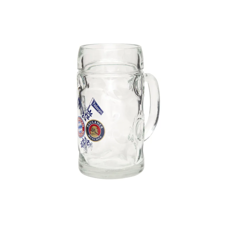 FC Bayern München - Bayern Mníchov Paulaner pohár / krígeľ 0.5 l