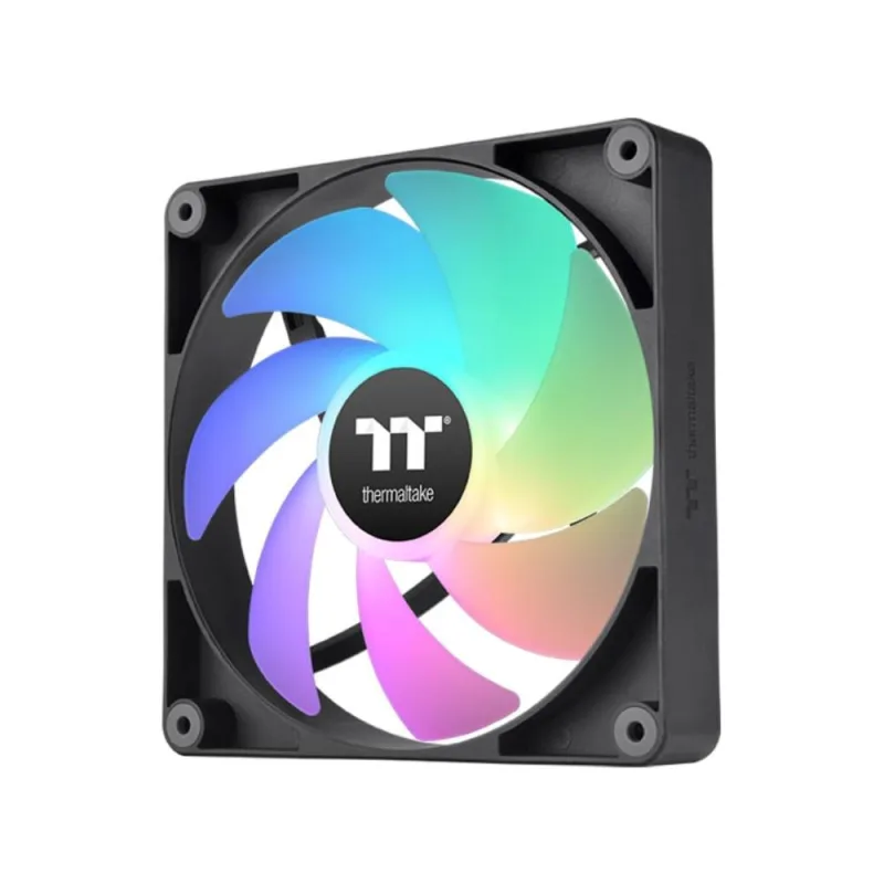 THERMALTAKE Ventilátor CT120 ARGB 2-Pack, 2x120mm, černá CL-F149-PL12SW…