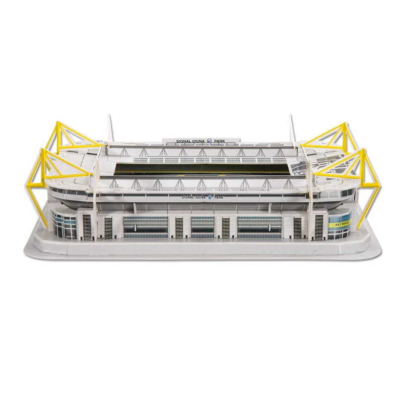 Borussia Dortmund BVB 09 štadión 3D puzzle - SKLADOM