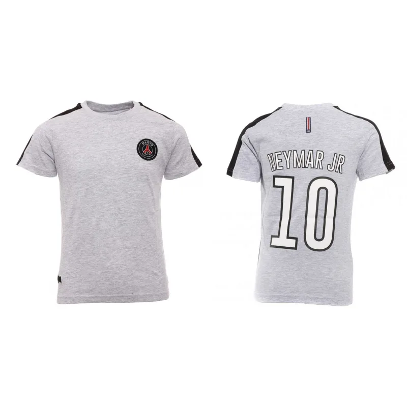 Paris Saint Germain - PSG NEYMAR JR tričko šedé pánske - SKLADOM
