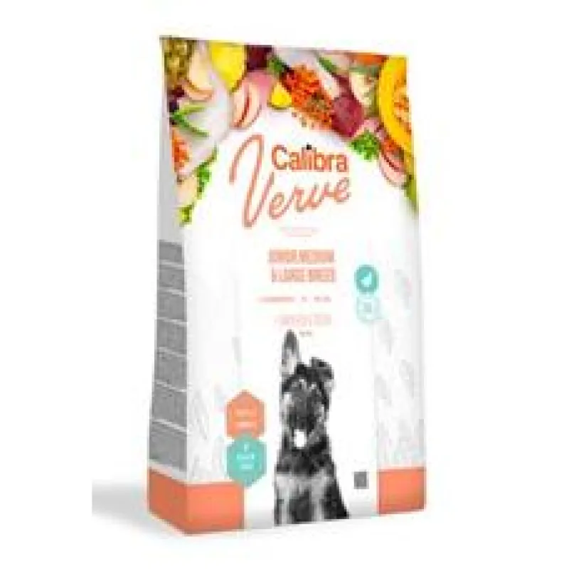 Calibra Dog Verve GF Junior M&L Chicken&Duck 2 kg