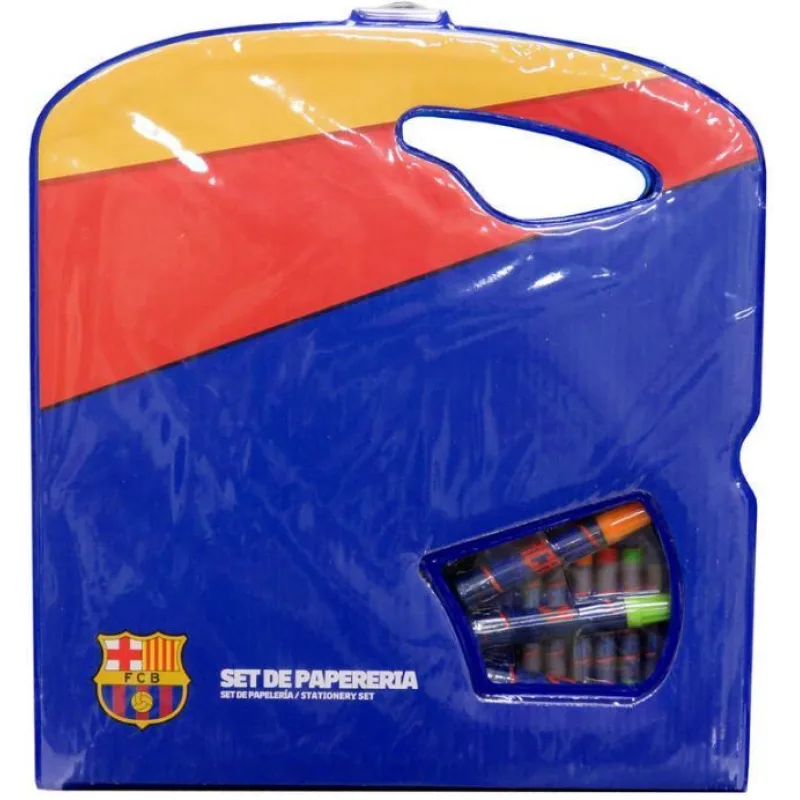 FC Barcelona 39-kusová sada na maľovanie - SKLADOM