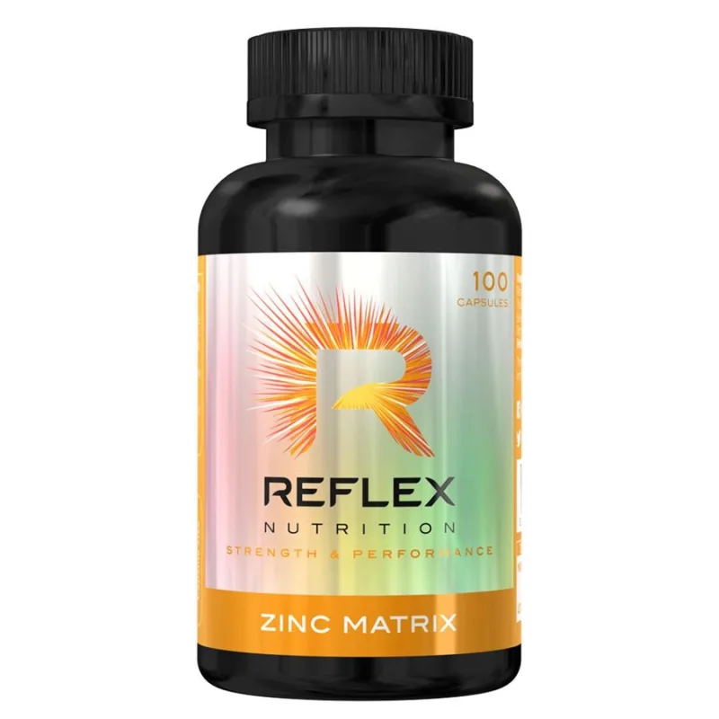 Reflex Nutrition Zinc Matrix 100 kapsúl - Reflex