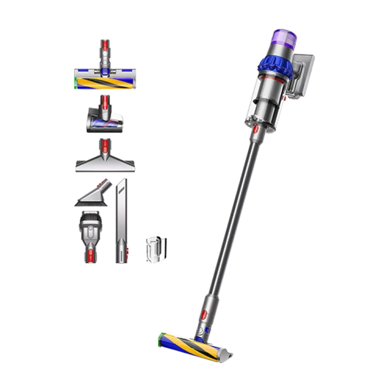 Dyson Vacuum Cleaner V15 Detect Fluffy - Blue/Nickel
