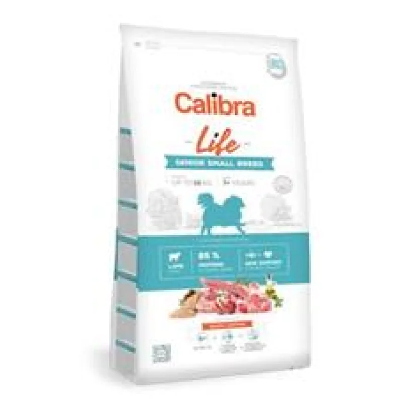 Calibra Dog Life Senior Small Breed Lamb 1,5 kg - exp. 9/25 - 1ks skladem