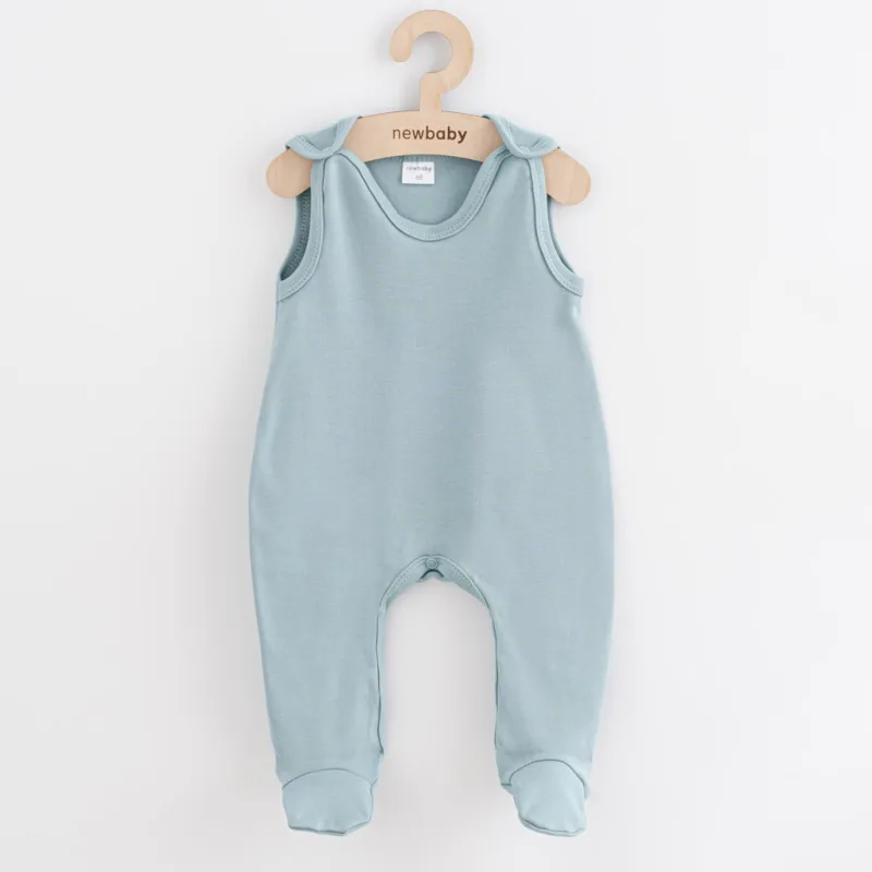 Dojčenské dupačky New Baby Classic II tmavo mätové