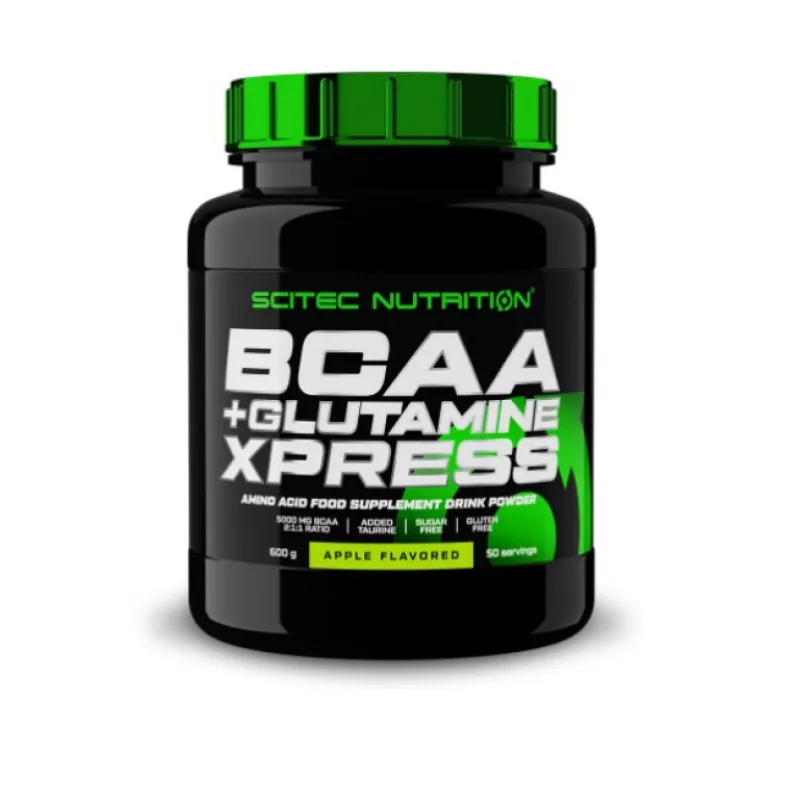 BCAA + Glutamine Xpress 600 g - Scitec Nutrition Príchuť: Citrus Mix