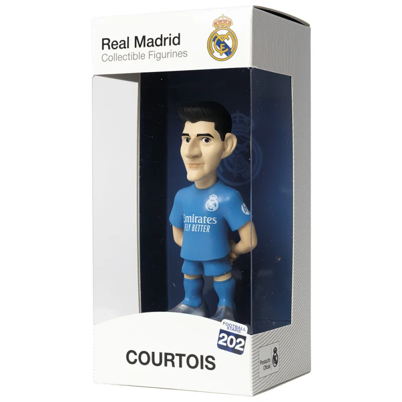 Minix Real Madrid Thibaut Courtois zberateľská figúrka