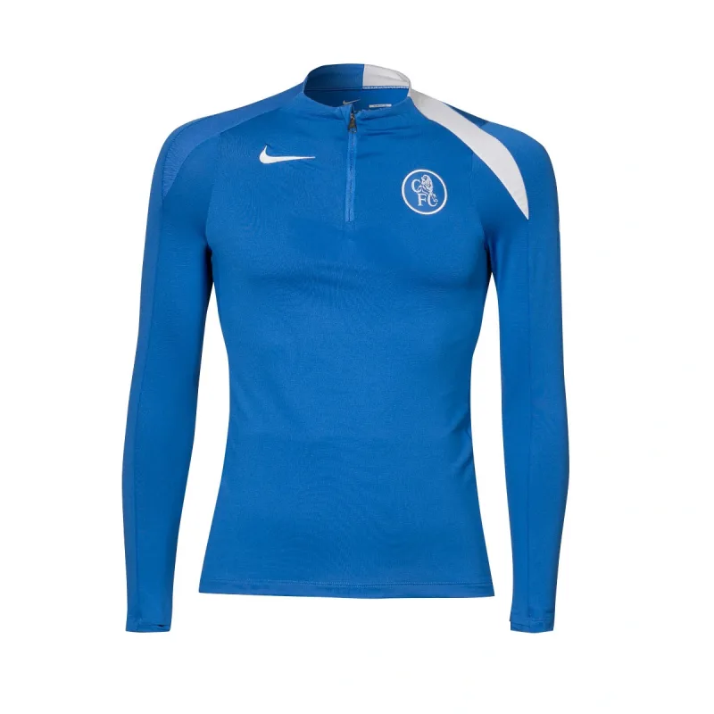 Nike Chelsea FC tréningová mikina modrá detská 2025-2026