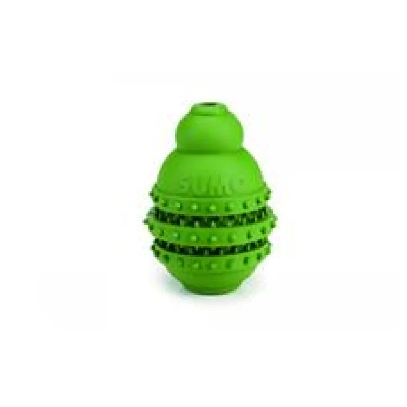 Beeztees Hračka Sumo Play Dental M zelený 9X9X12cm