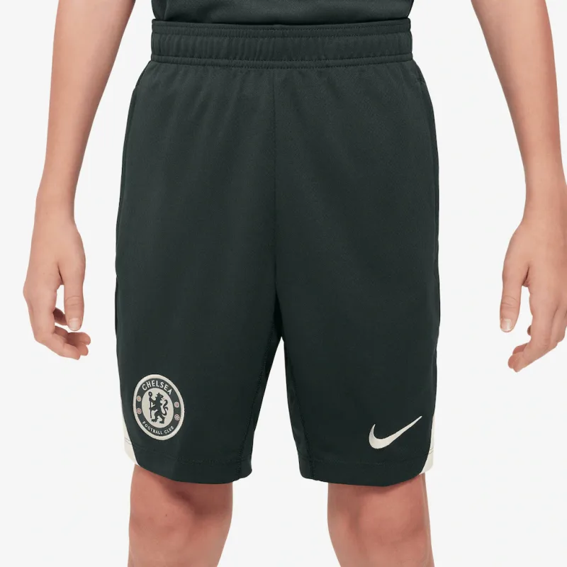 Nike Chelsea FC tréningové kraťasy zelené detské 2025-2026