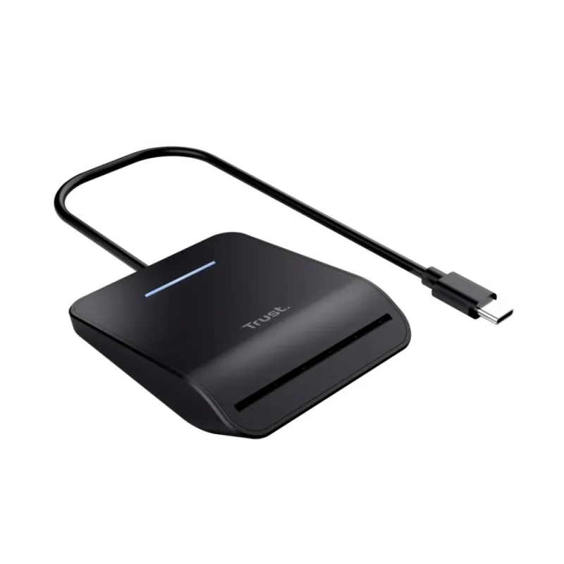 TRUST čtečka karet PRIMO (DNI, smartcard), externí, USB-C 26061