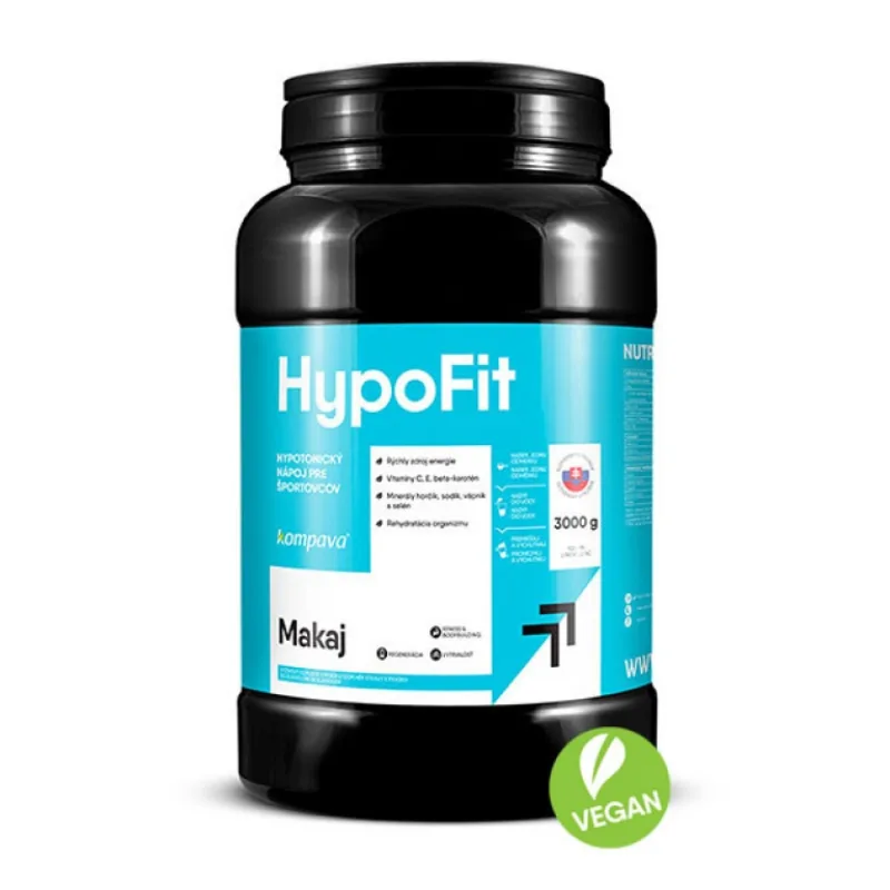 Hypotonický nápoj HypoFit 3000 g - Kompava Príchuť: Grep