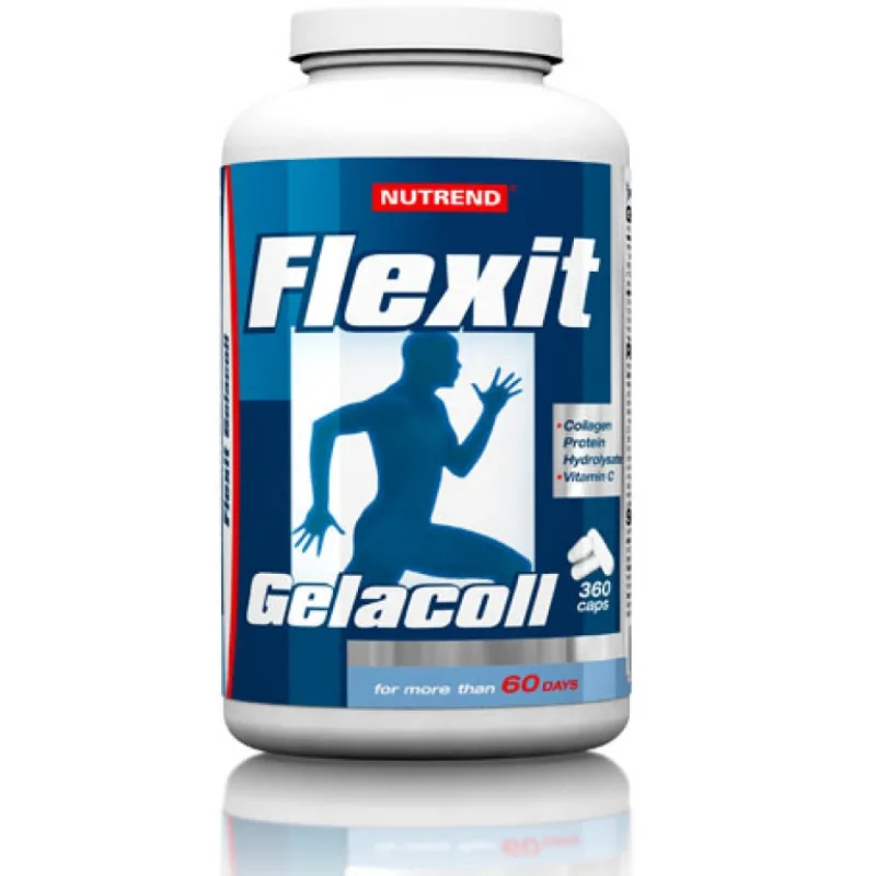 Flexit Gelacoll 360 kapsúl - Nutrend