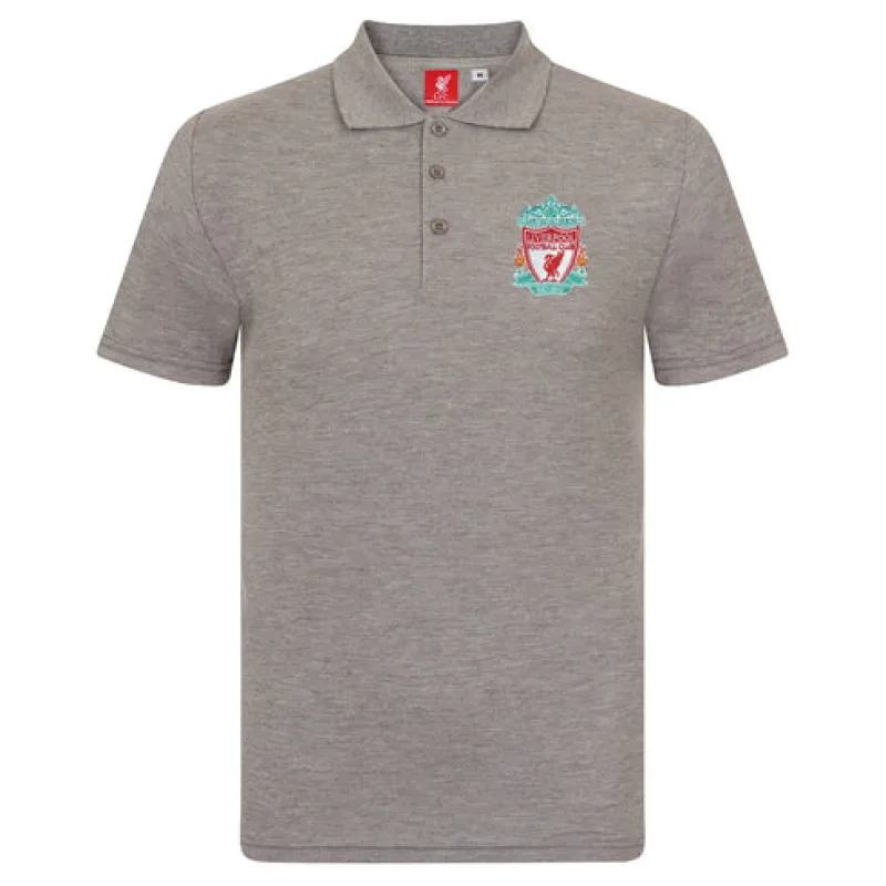 Liverpool FC polokošeľa pánska šedá - SKLADOM