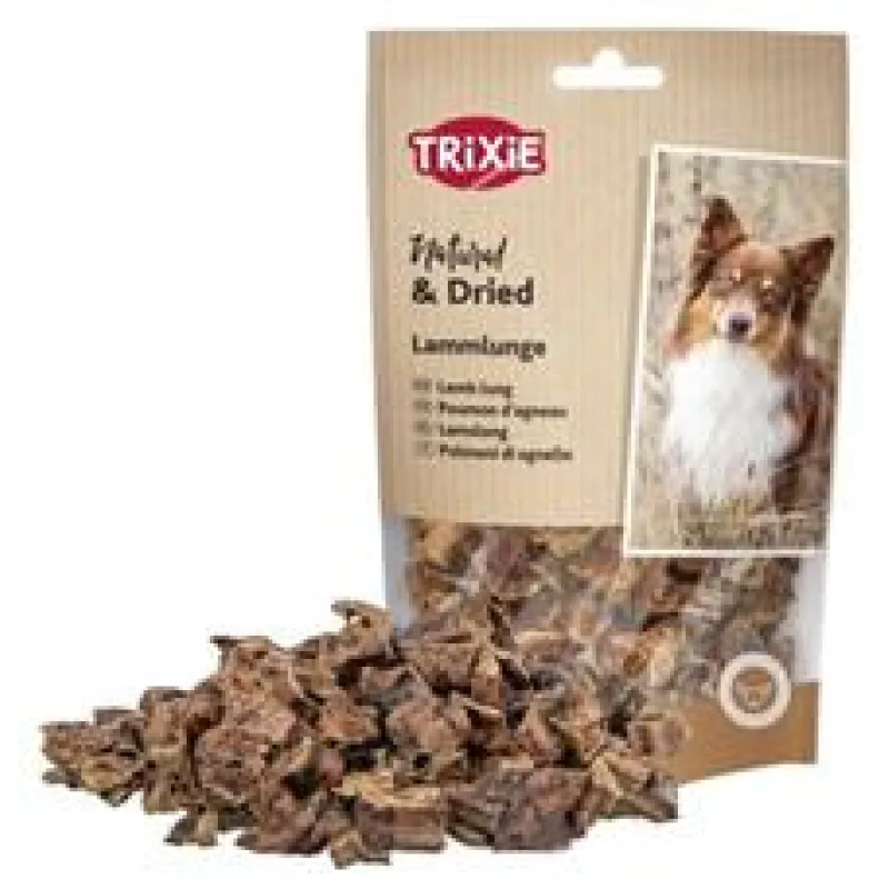 Lamb Lung - jehněčí plíce, pamlsek pro psy, 80 g 80 g