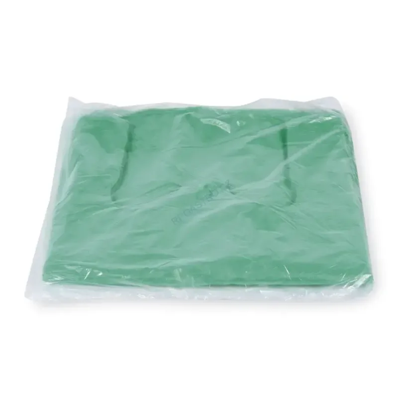 Tašky 10 kg (HDPE) zelené 30+14 x 50 cm [100 ks] (68416-10A)