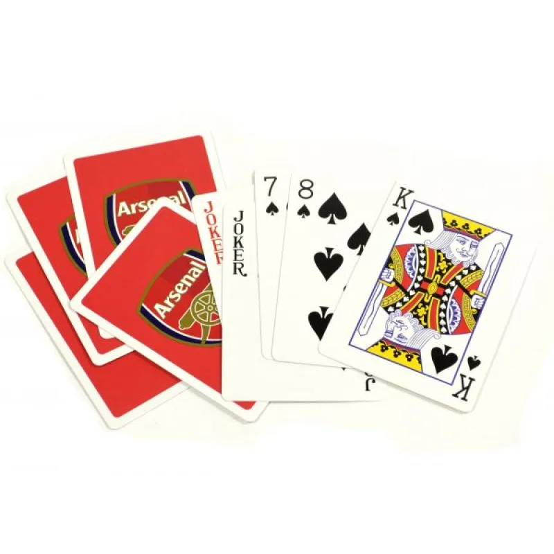Arsenal FC hracie karty - SKLADOM