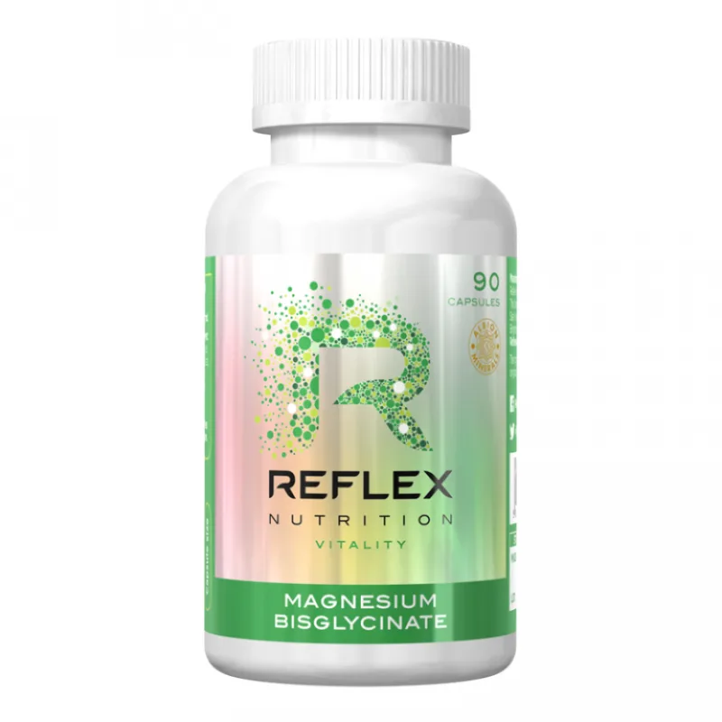 Reflex Nutrition Albion Magnesium 90 kapsúl - Reflex