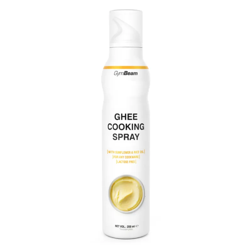 Ghee sprej na varenie 200 ml - GymBeam